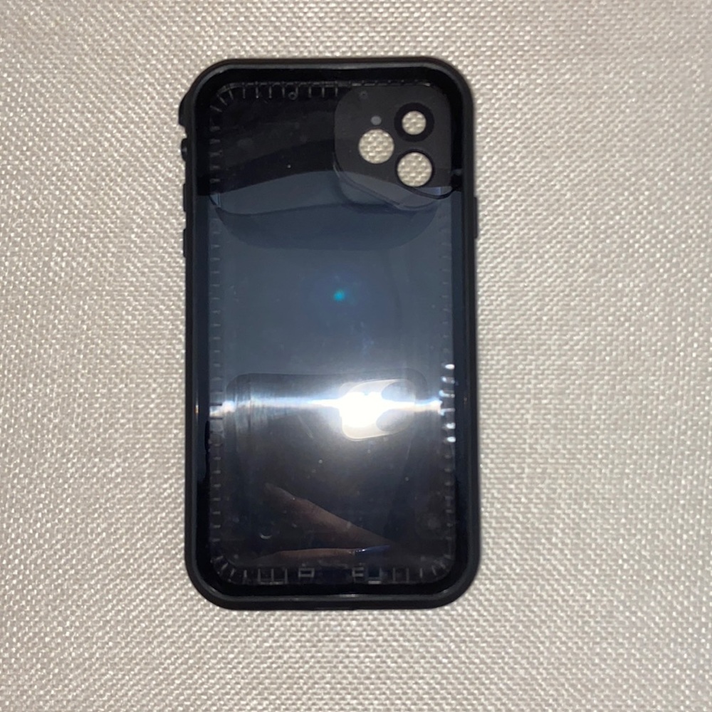 Waterproof case